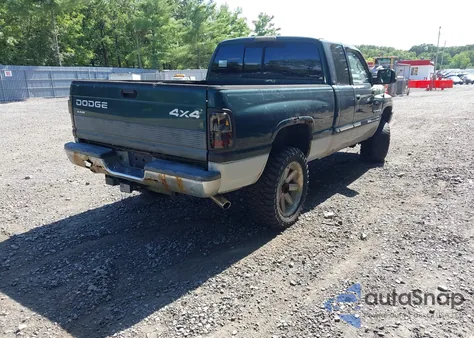 2001 Dodge Ram 1500 St z USA, uszkodzony, nr VIN 3B7HF13Z91G227332